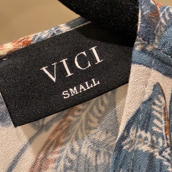 Vici floral jumpsuit - Picture 2 of 9